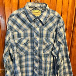 Wrangler Western Snap Shirt