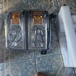 Silverado Headlight
