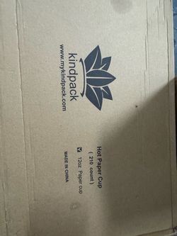 Hot paper cup