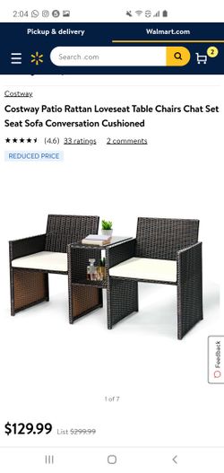 Patio Love seat
