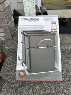 Soft Close Waste Container Pullout