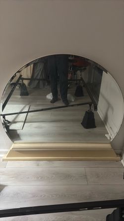 Art deco vintage mirror