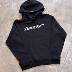 Black Supreme Hoodie