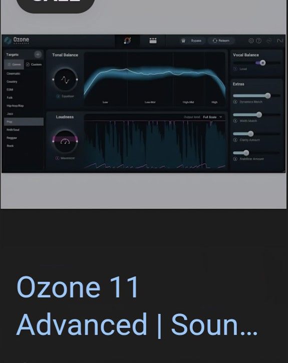 Ozone 11 Advanced Full