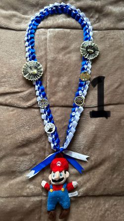 Graduation Lei With Plush 