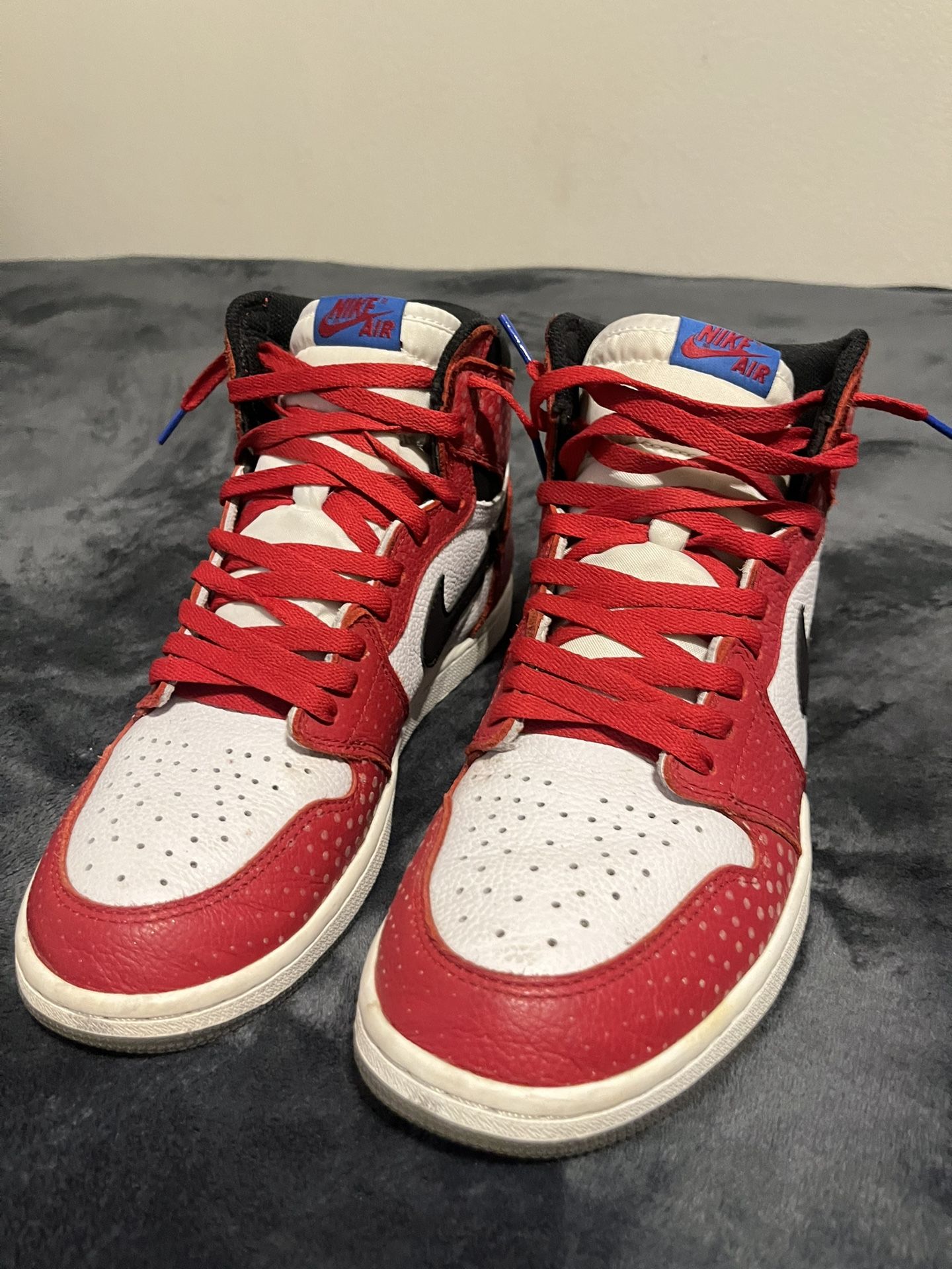 Spider Man (Origin Story) Jordan 1