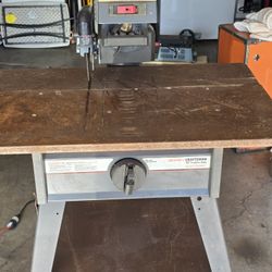 SEARS CRAFTSMAN 10" ELECTRONIC RADIAL SAW