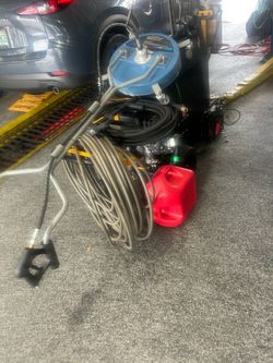 Pressure washer