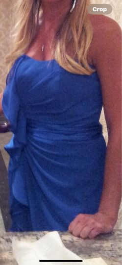 Prom Dress Size 2 - Royal Blue