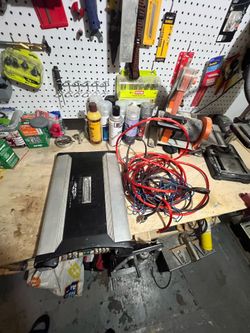 Sound storm 1500 watt amp kit