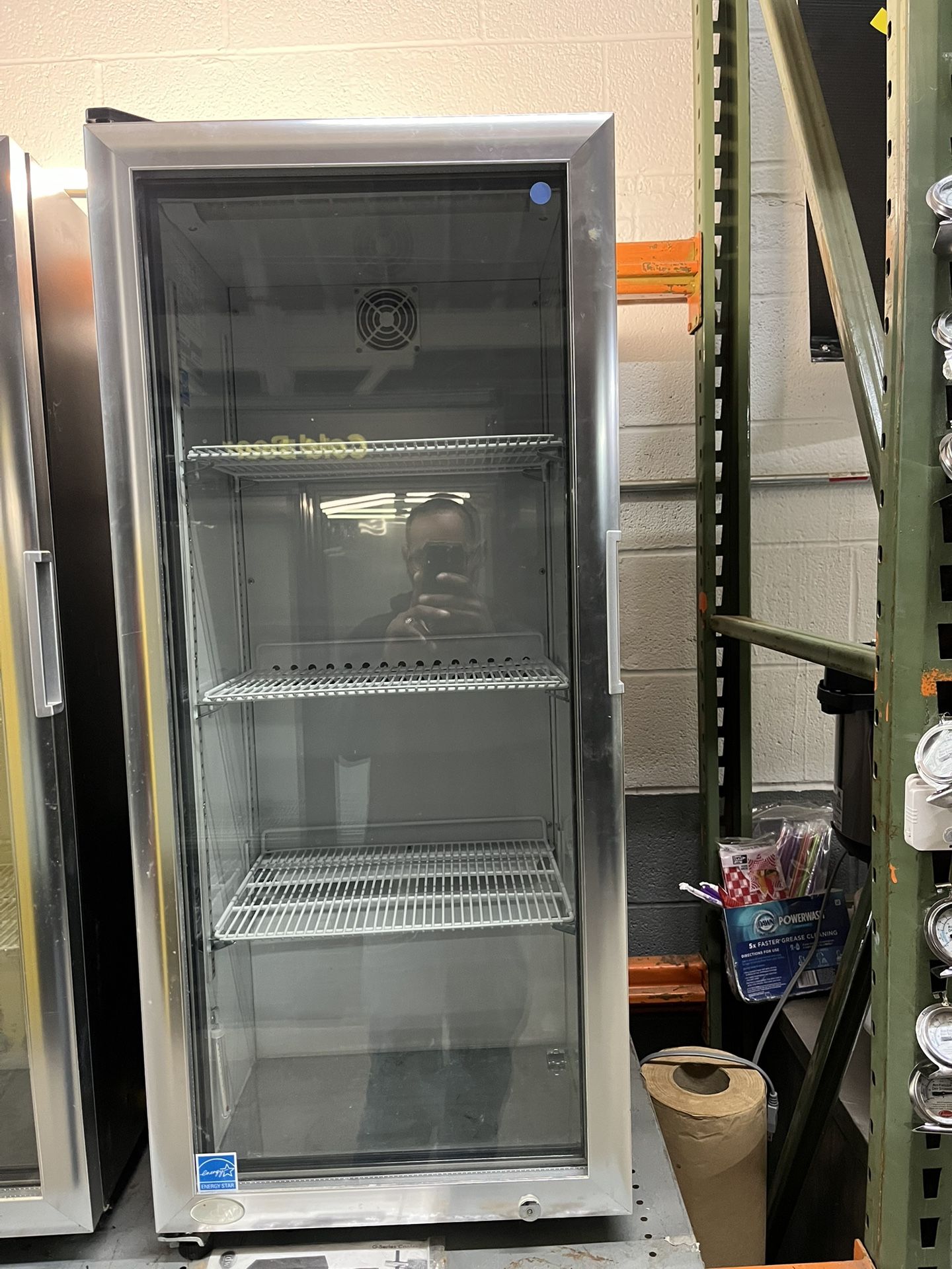 one door cooler