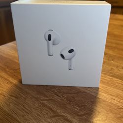 Airpods (3 generation)