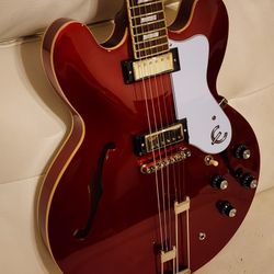 Epiphone Riviera Hollow Body Guitar
