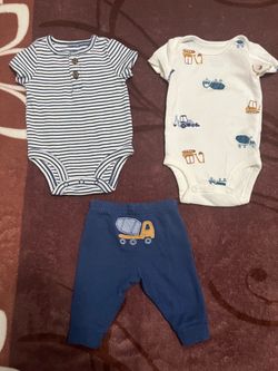 Newborn (boy) 3pc set