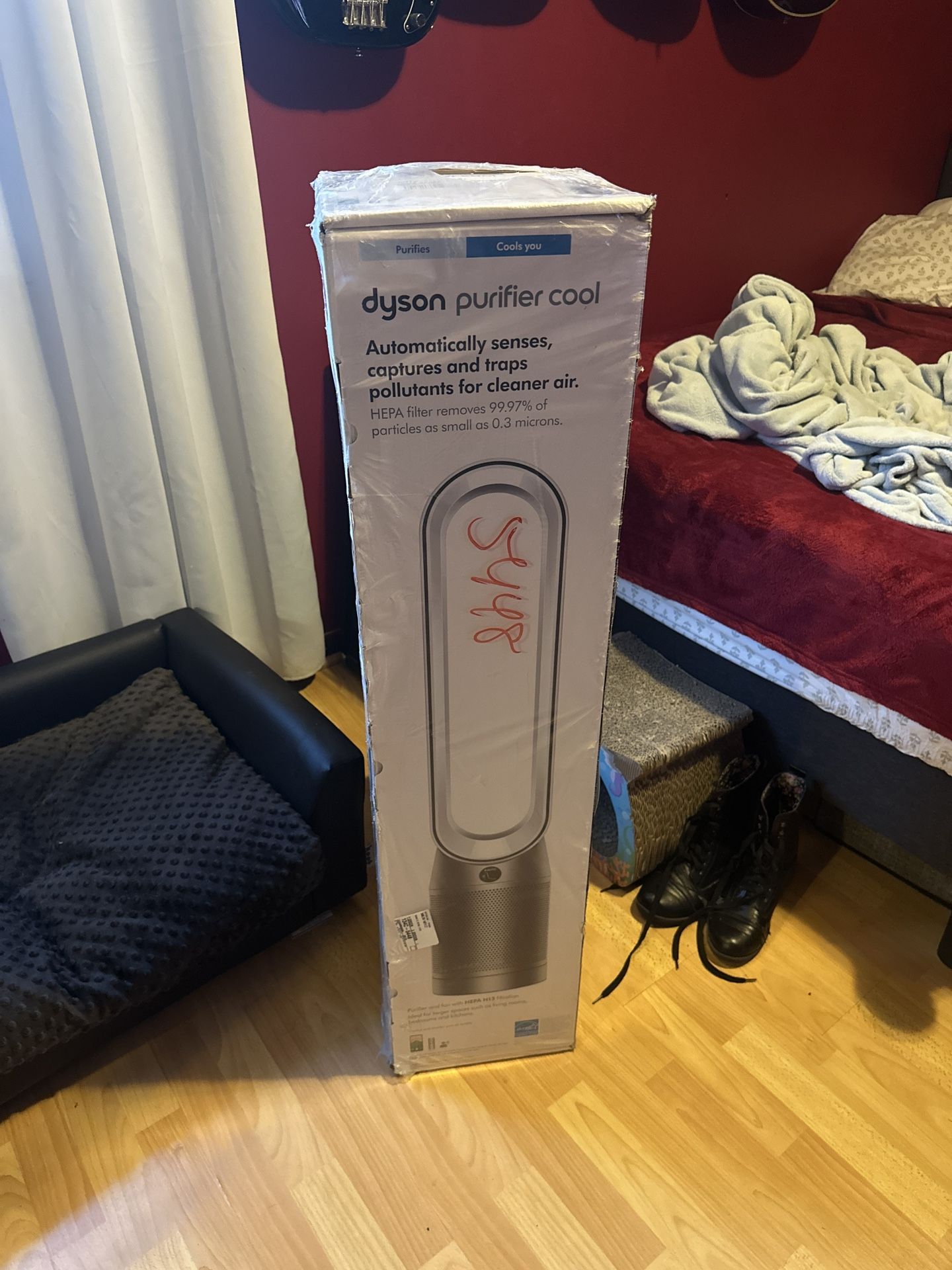 Dyson TP07 Unopened fan and Purifier