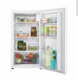 Vissani 3.2 cu. ft. Mini Refrigerator in White
