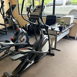 Pro Form Commercial Grade Eliptical Exercise Fitness Machine