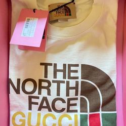 The North Face Gucci Shirt