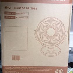 1000 Watt Parabolic Oscillating Radiant Heater