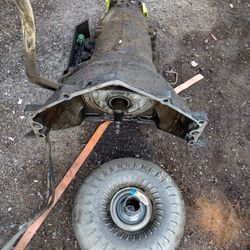 4L60E Transmission For OBS Chevy  ( Core) (2wd)