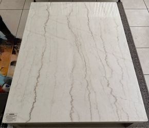 Marble-Top Coffee Table