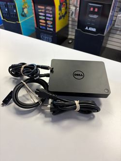 Dell USB-C Docking Station HDMI Mini DisplayPort VGA w/ 130w Adapter