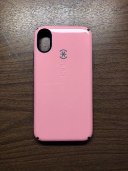 iPhone X Speck Cover Pink / i have 2