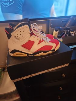 Jordan Carmine Size 8.5