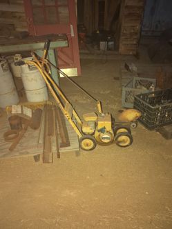 Old school gas powered edger