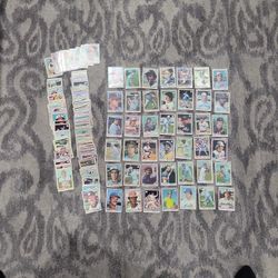 1978 Topps Baseball Card Lot/ 150 Total  taking Offers 