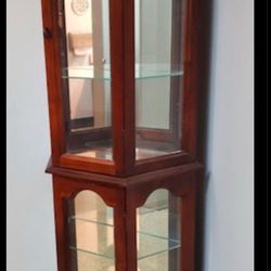 Curio Cabinet  Excellent Price