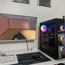 Black Gaming Pc Computer Desktop RTX 2060 Super