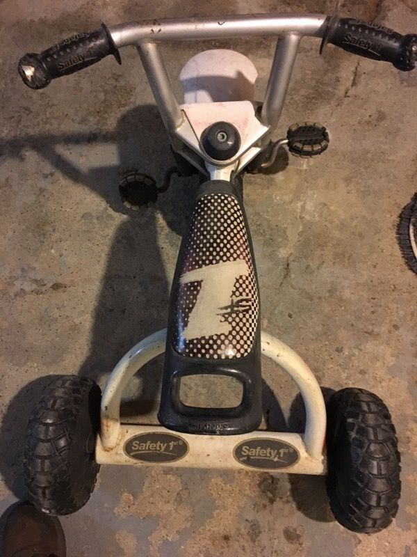 Safety 1ST Children's Tricycle Attitude Power Speed