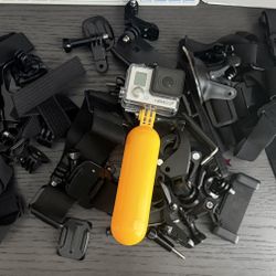 GoPro Hero 3+ with Multiple Accessories 