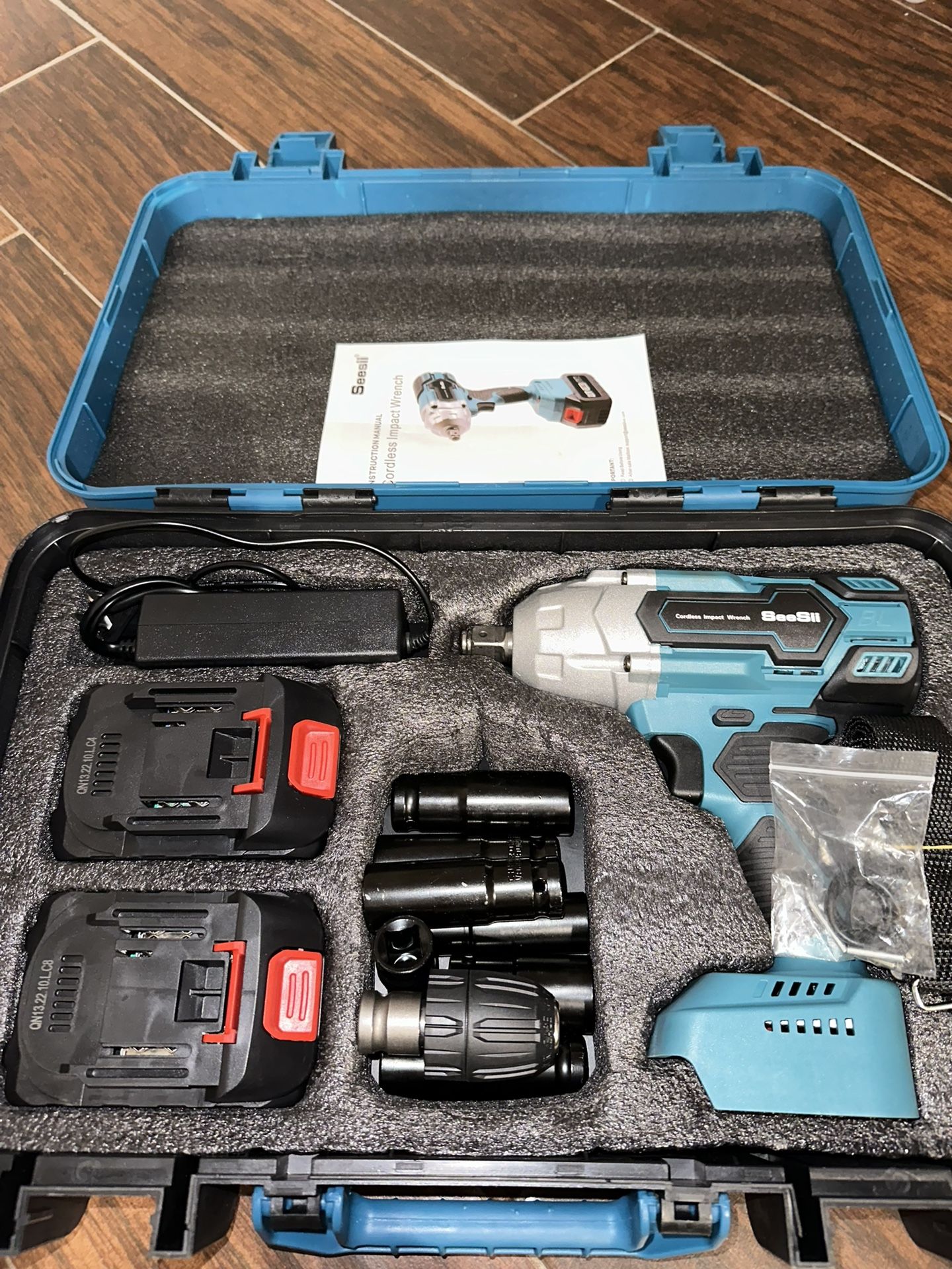 SeeSii Brushless Impact Wrench