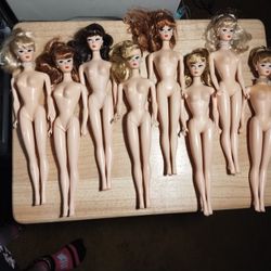 Barbie Reproduction Ponytail Dolls Each One Sold Separate