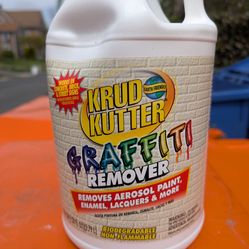 Krud kutter,  paint stripper, 2 gallons new never used