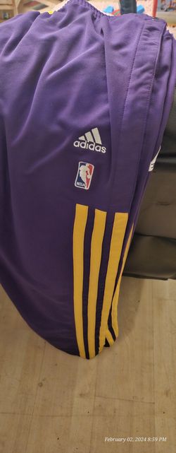 Mens Training Pants Lakers  (XL Tall)