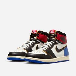 Union fragment Jordan 1 Size 10.5 In Hand