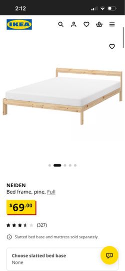 Ikea full size bed frame