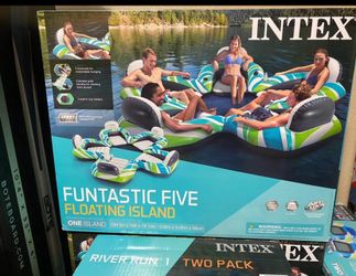 NEW Funtastic Five Floating Island River Tubes