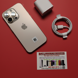 iPhone 16 Pro 256GB Factory Unlocked-On Special Cash Deal $699+Free SP (Payments Options Available) 🤩🔥