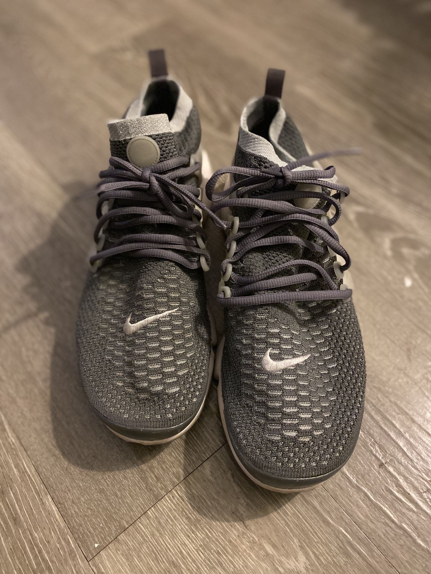 Ultra Flyknit Presto Wolf Grey