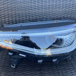 2021 2022 2023 2024 Volkswagen ID4 Left Driver Side Projector Led Headlight OEM 11K.941.035E