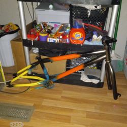 Custom Painted Frame 20' Frame 