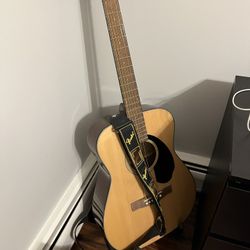 Fender Acoustic Guitar 