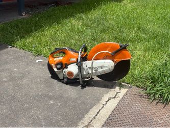 Stihl Ts420 Concrete Saw