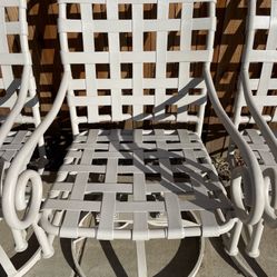 4 Patio Chair Set 