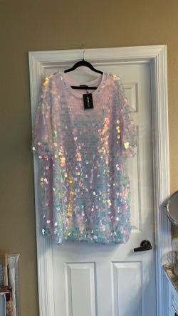 Sequined Dress 4x