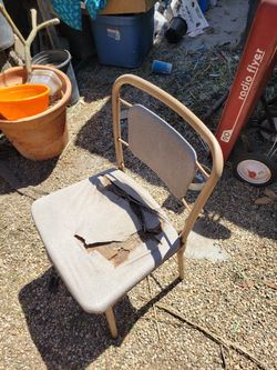 Vintage Costco Folding Chairs